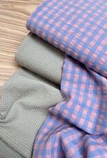 Seersucker - Vichy - Blauw - Copy Seersucker - Vichy - Blauw - Copy