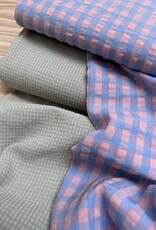 Seersucker - Vichy - Blauw - Copy Seersucker - Vichy - Blauw - Copy