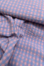 Seersucker - Vichy - Blauw - Copy Seersucker - Vichy - Blauw - Copy