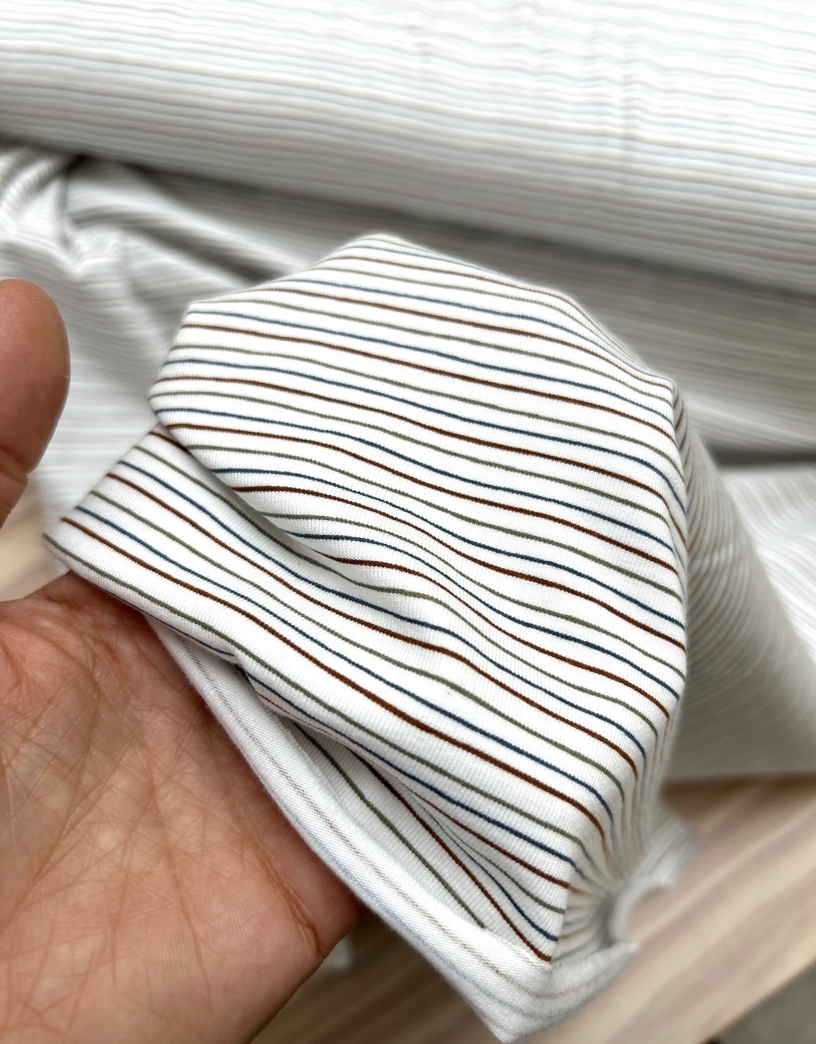 Tricot - Fine Stripes