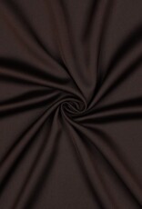 Satijn - Effen - Chocolade Satijn - Effen - Chocolade