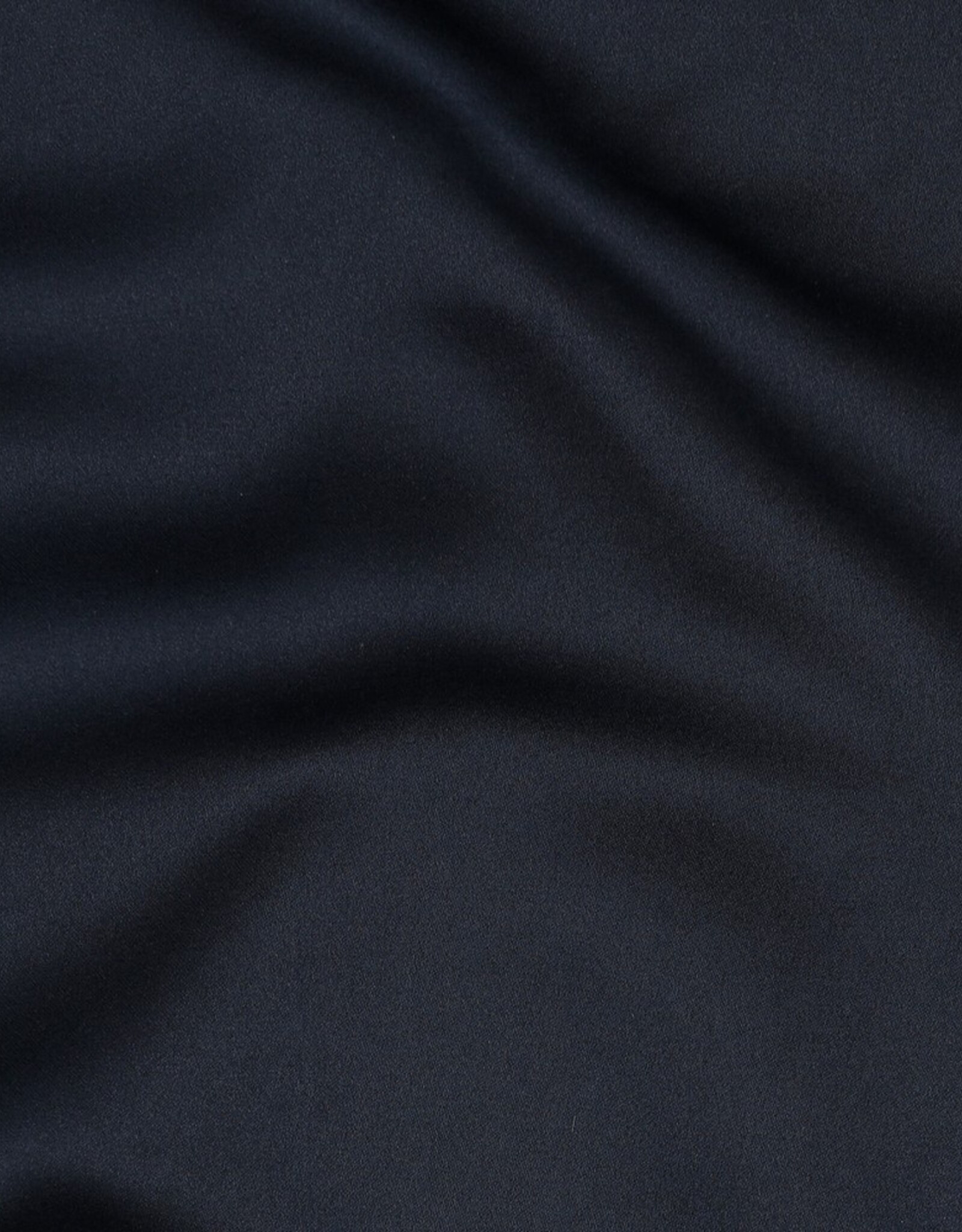 Satijn - Effen - Donker Blauw