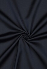 Satijn - Effen - Donker Blauw Satijn - Effen - Donker Blauw