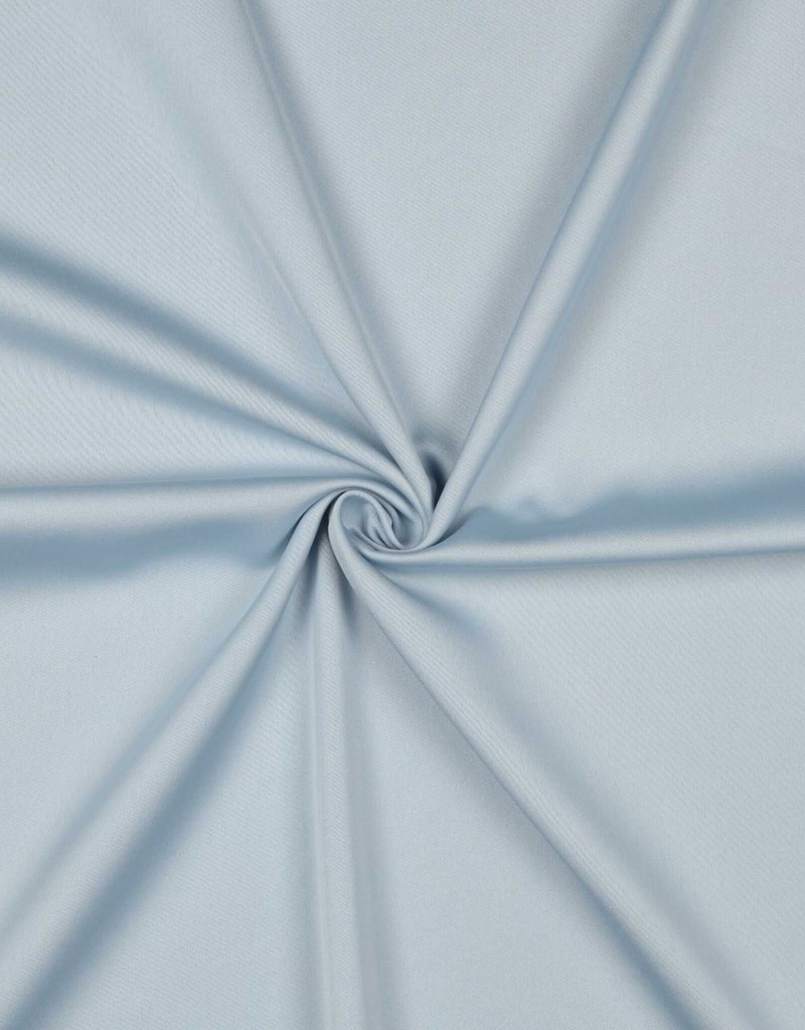 Satijn - Effen - Licht Blauw