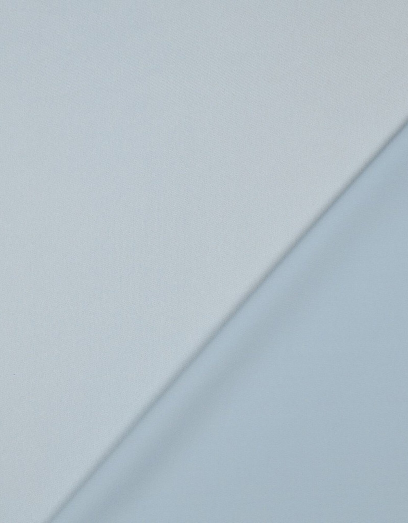 Satijn - Effen - Licht Blauw