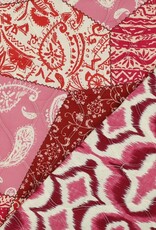 Stepper katoen - Double Bordeaux