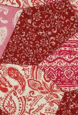 Stepper katoen - Double Bordeaux