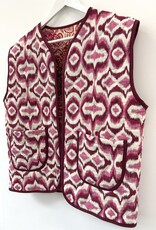 Stepper katoen - Double Bordeaux