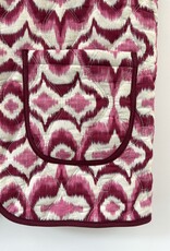 Stepper katoen - Double Bordeaux