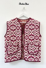 Stepper katoen - Double Bordeaux