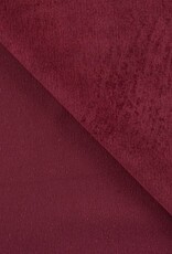 Soepele ribfluweel - Bordeaux