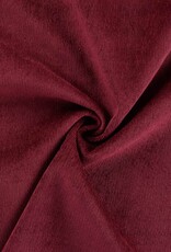 Soepele ribfluweel - Bordeaux