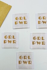 Naailabels - Girl Power