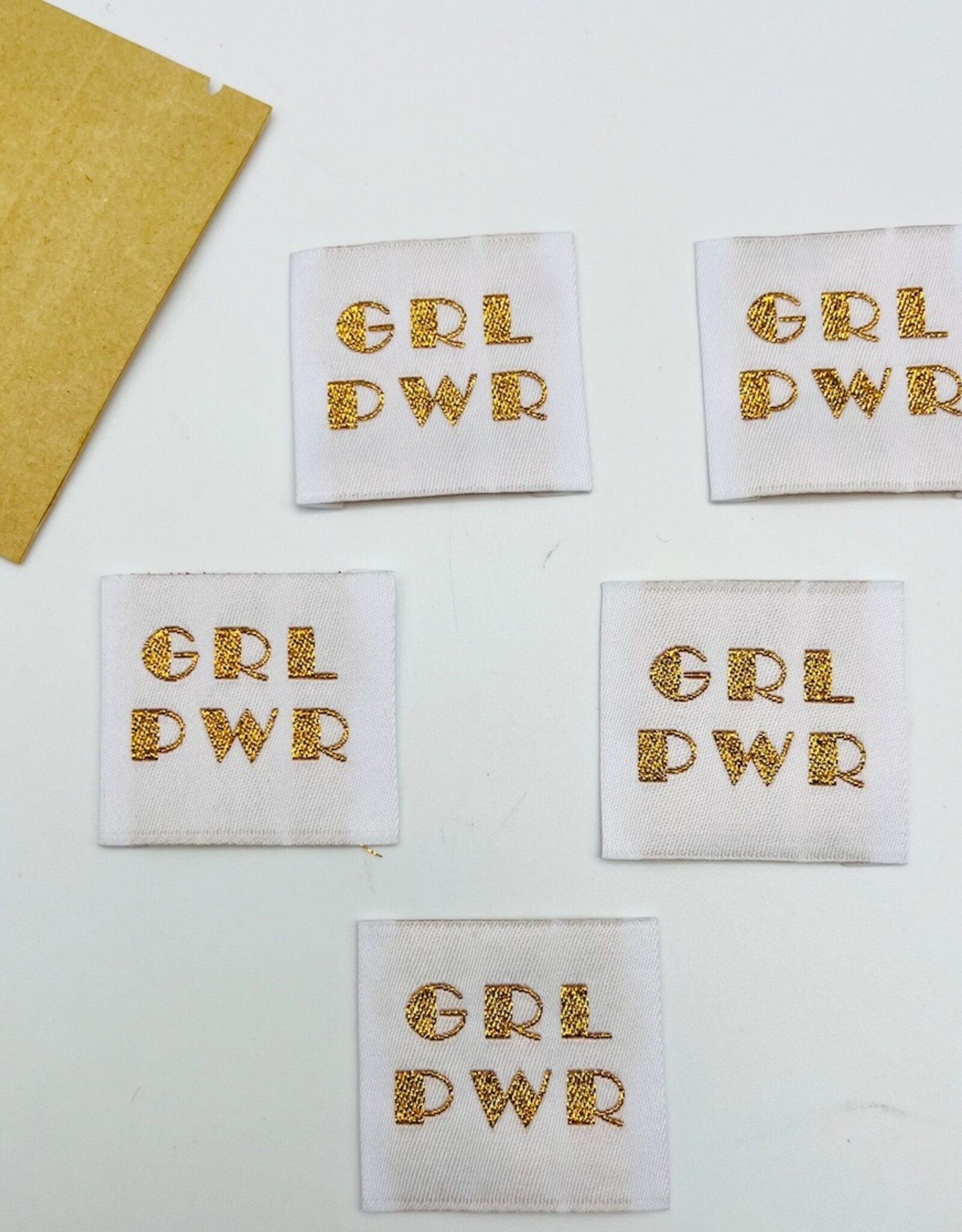 Naailabels - Girl Power