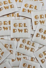 Naailabels - Girl Power