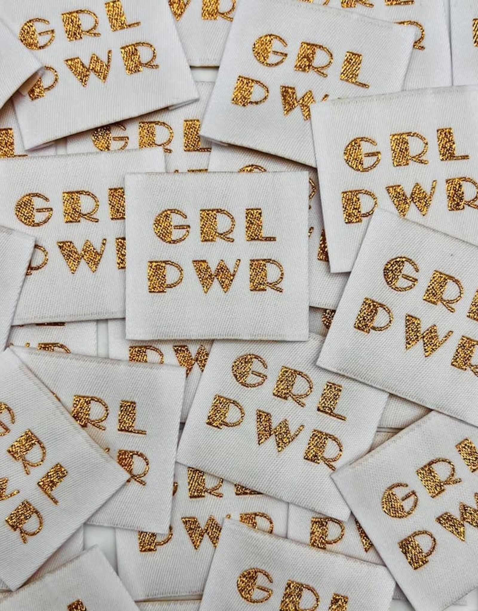 Naailabels - Girl Power