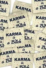 Naailabels - Karma is a bitch