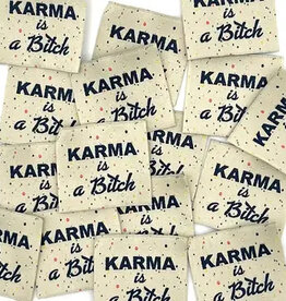 Naailabels - Karma is a bitch