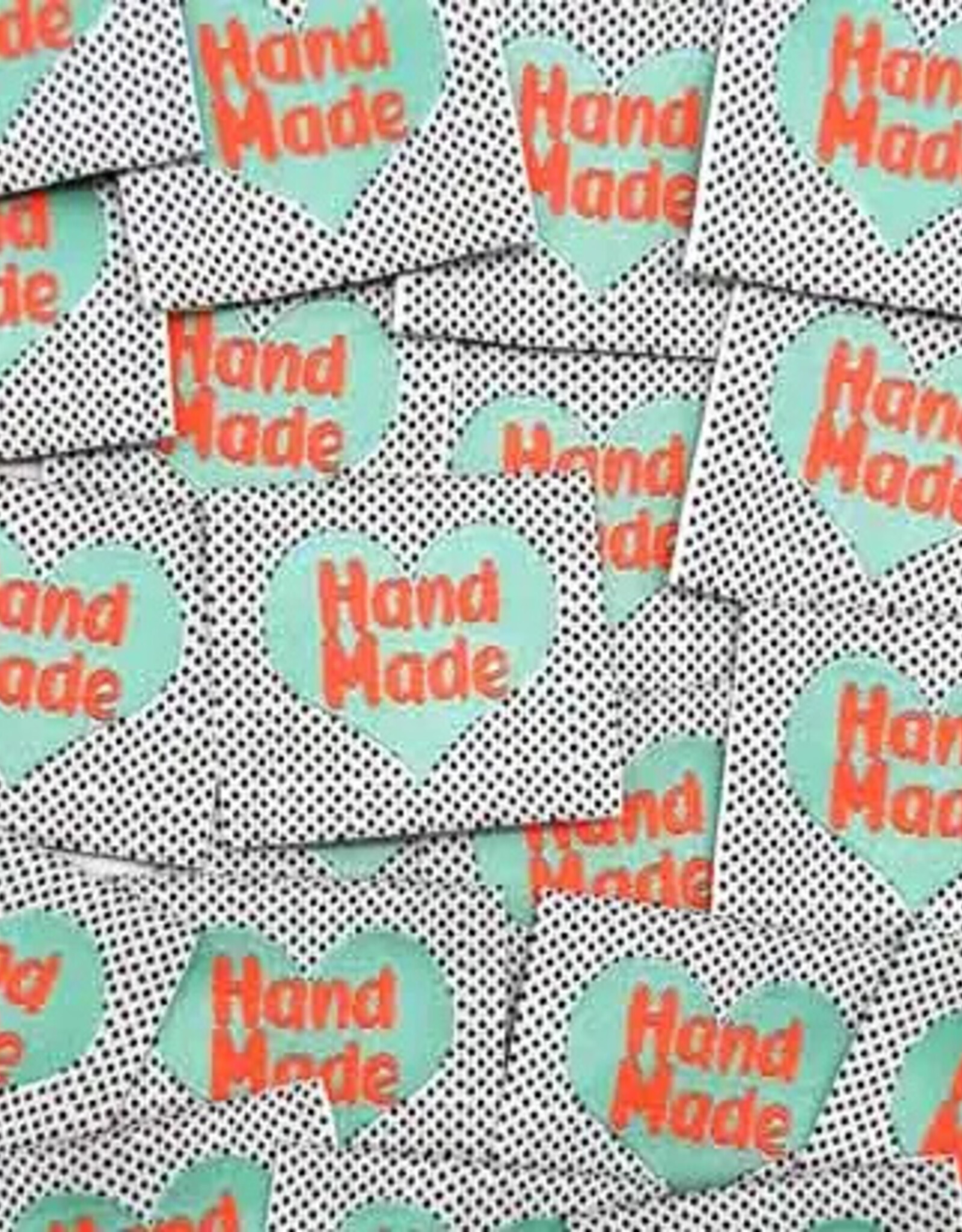 Naailabels - Handmade Colors