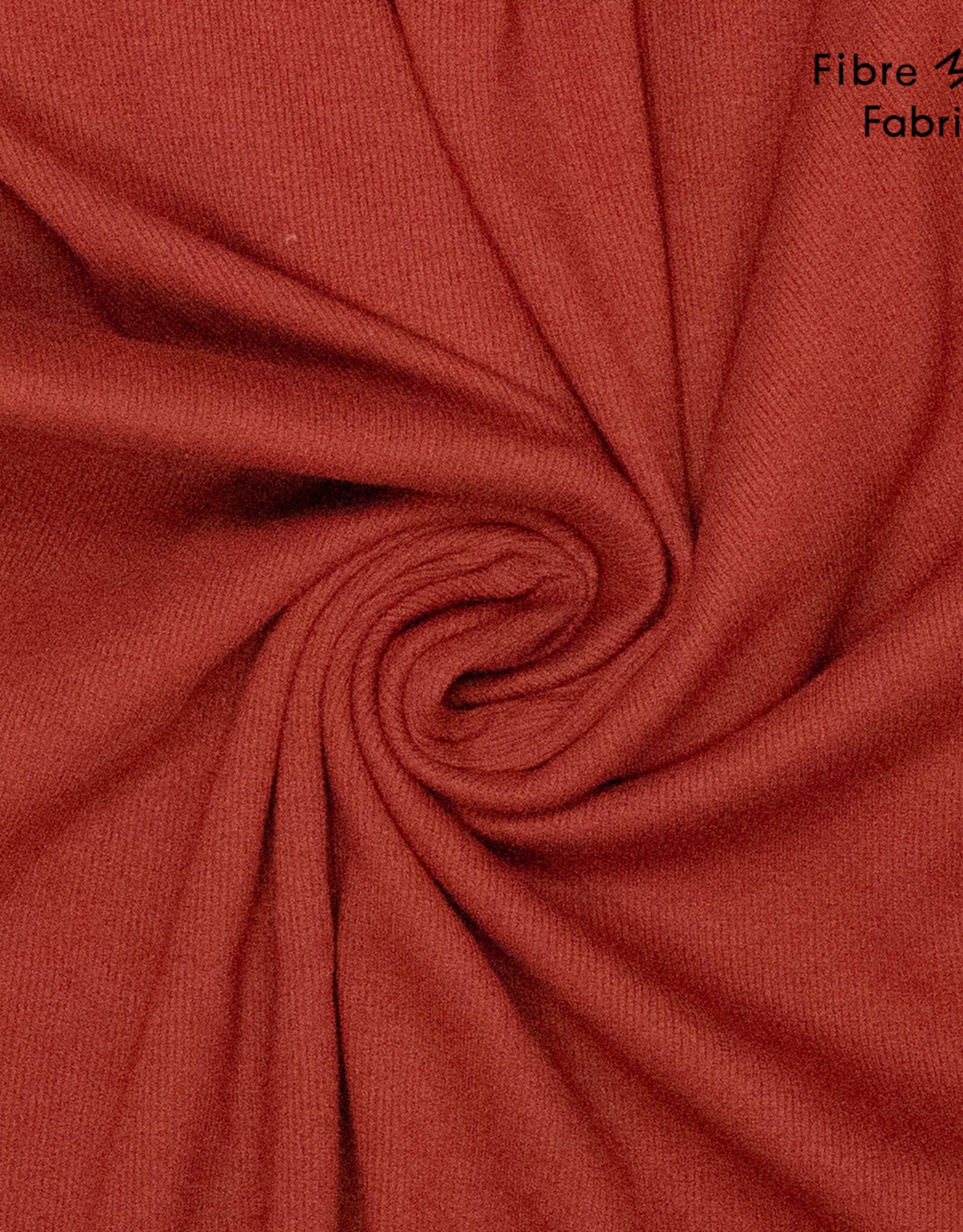 Fibre Mood Boordstof - Dark Red