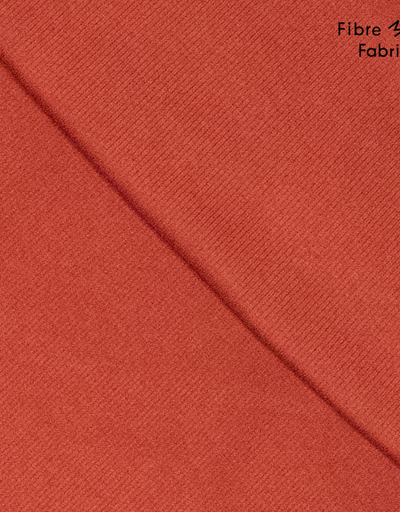 Fibre Mood Boordstof - Dark Red