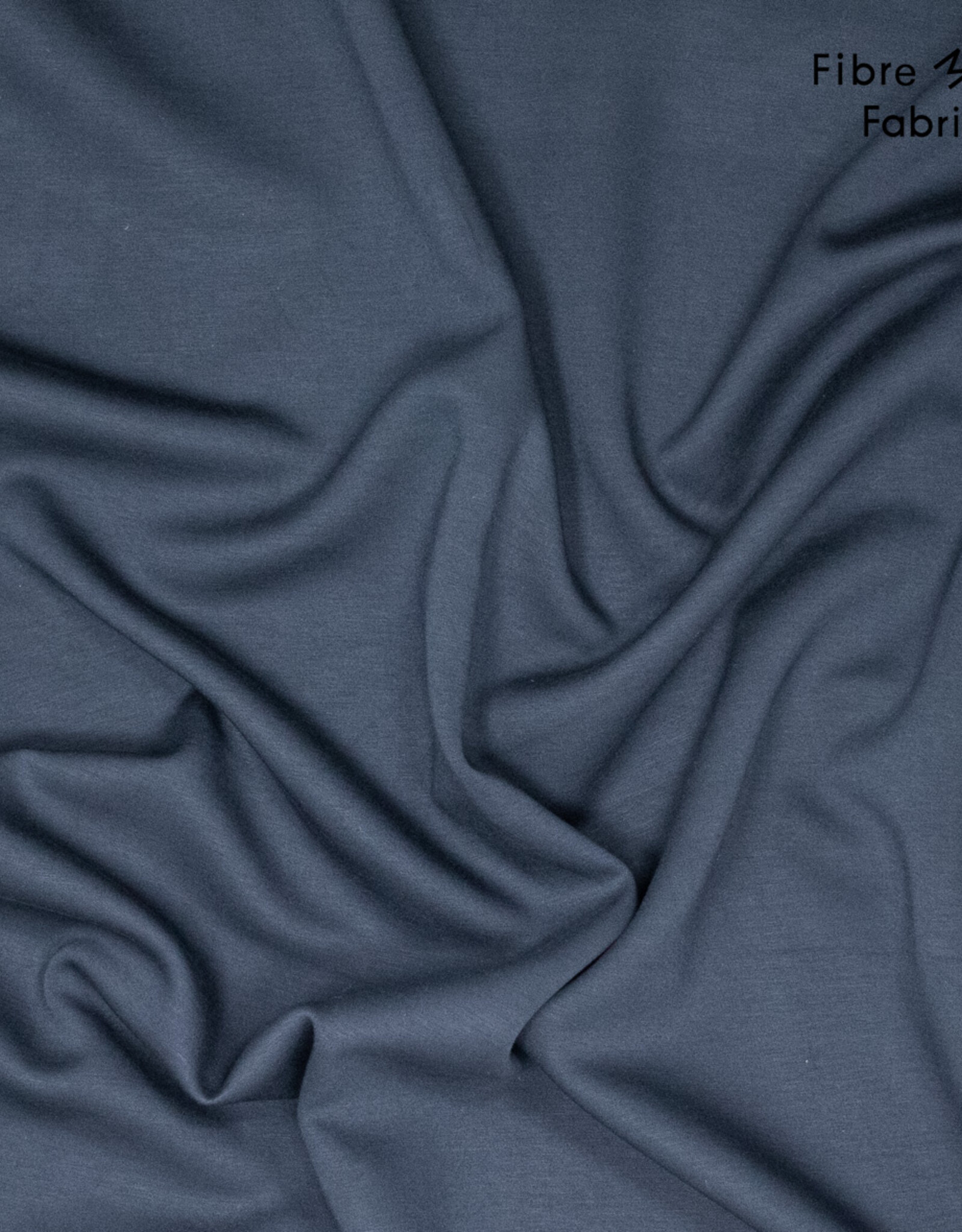 Fibre Mood Scuba Knit - Dark Blue - Dymar Cruz