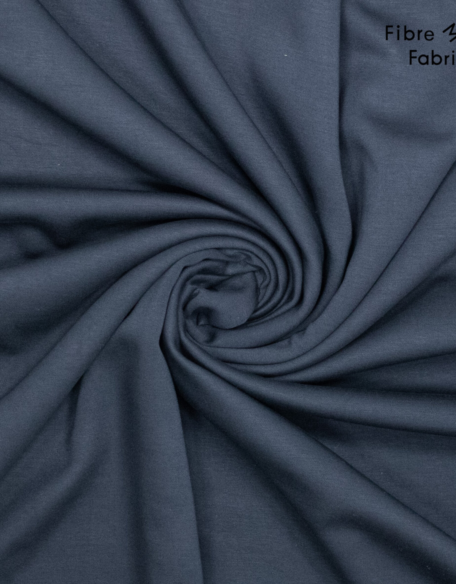 Fibre Mood Scuba Knit - Dark Blue - Dymar Cruz
