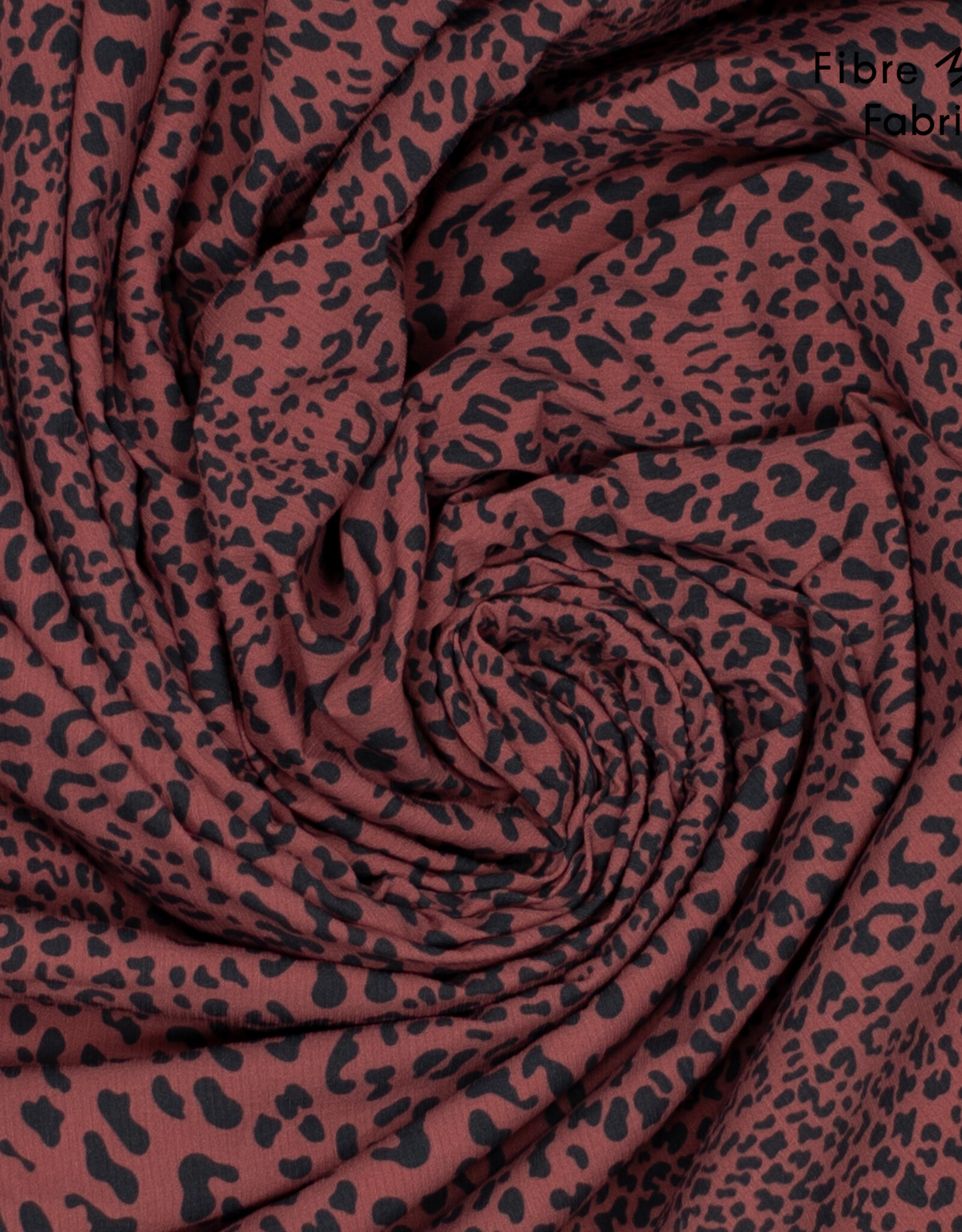 Fibre Mood Rip Stop rain - Leopard - Juno