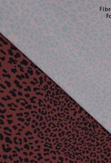 Fibre Mood Rip Stop rain - Leopard - Juno