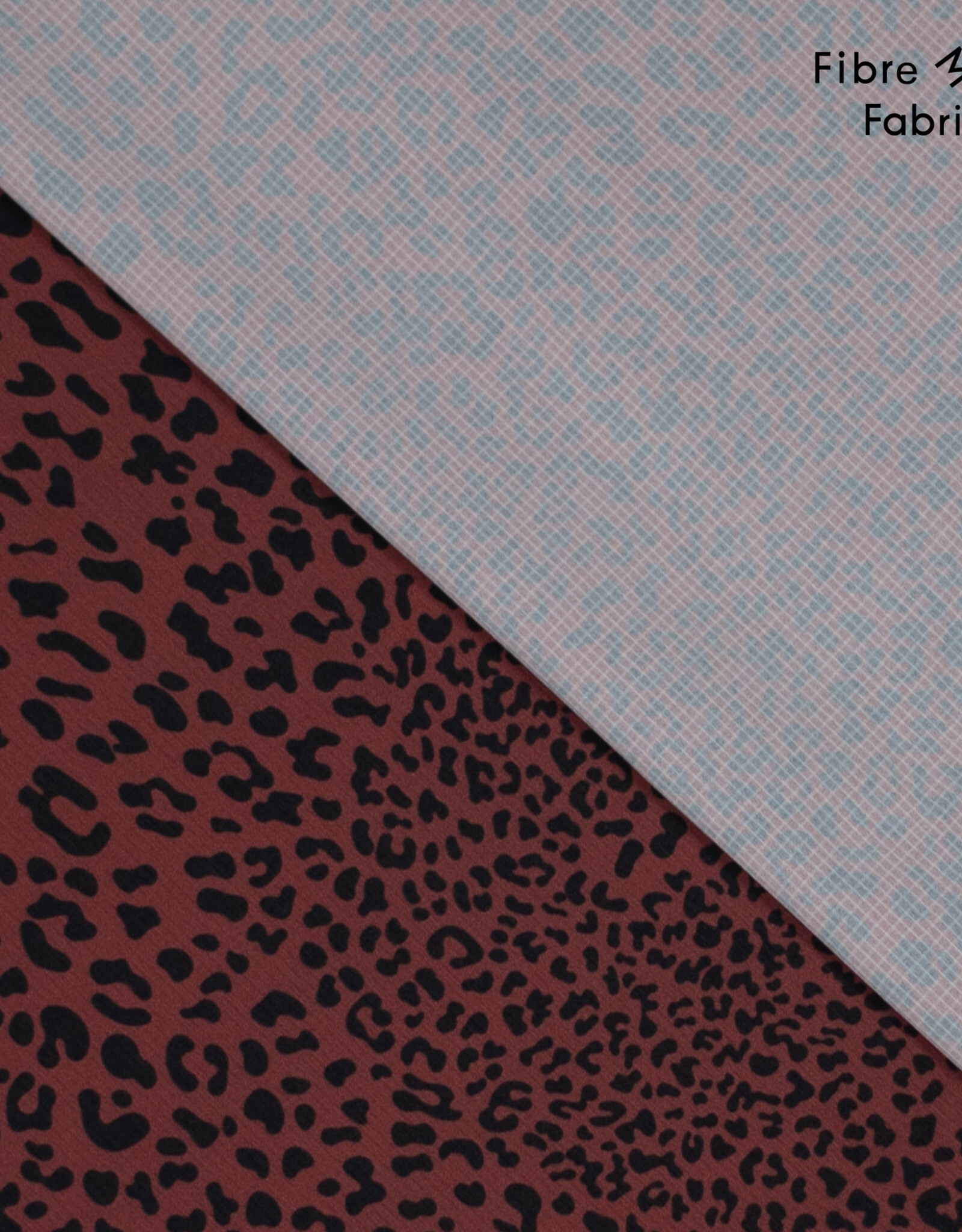 Fibre Mood Rip Stop rain - Leopard - Juno