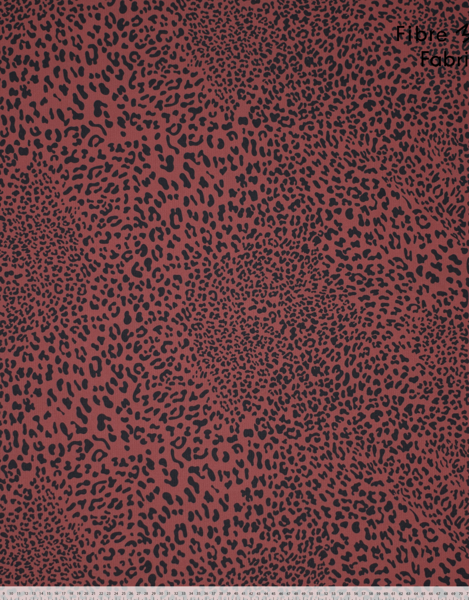 Fibre Mood Rip Stop rain - Leopard - Juno