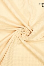 Fibre Mood Wafel Katoen - Crème - Elif & Carmel