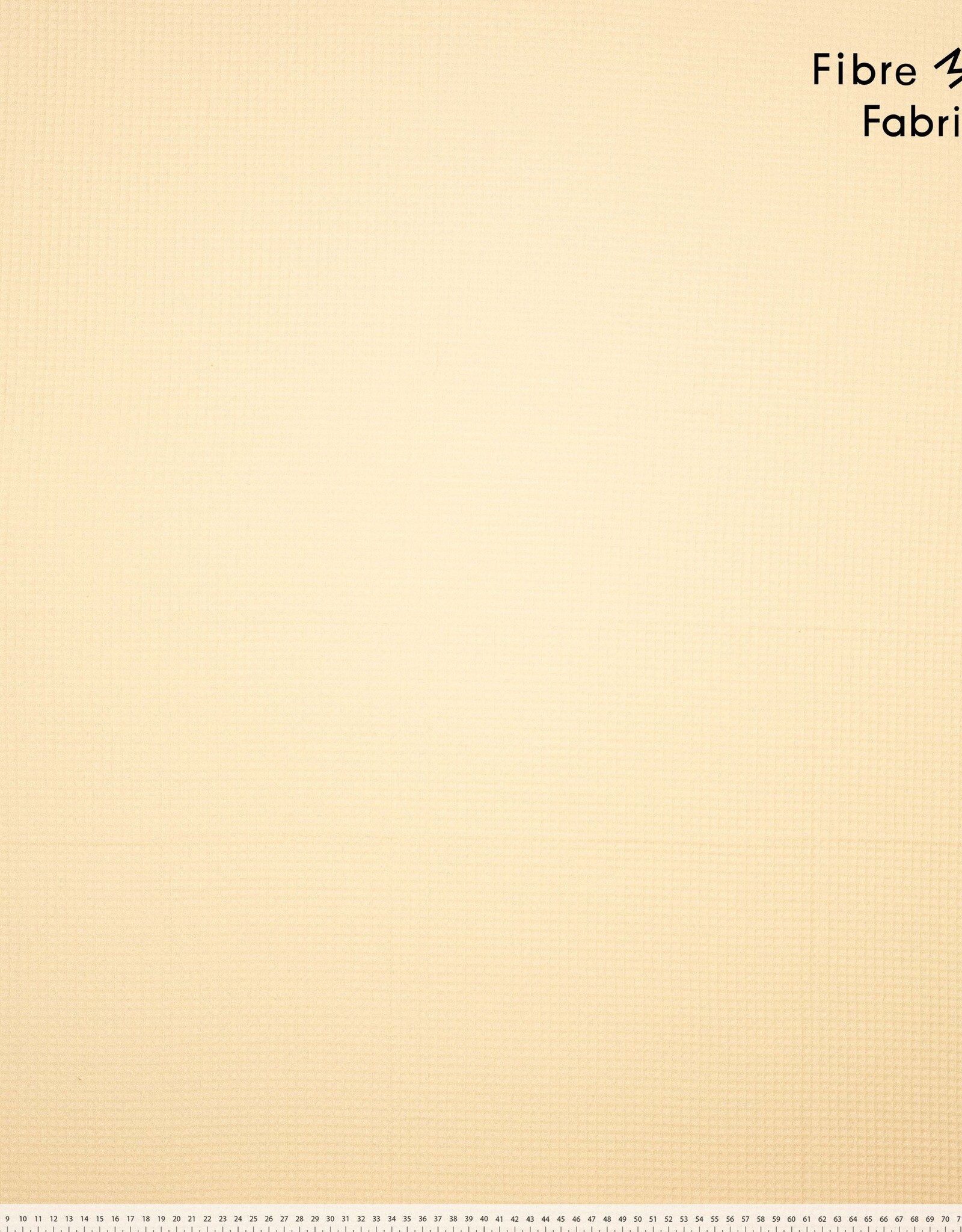 Fibre Mood Wafel Katoen - Crème - Elif & Carmel