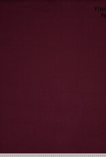 Fibre Mood Wafel Katoen - Bordeaux - Elif
