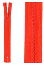 Klassieke Rits - rood 519