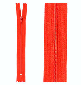 Klassieke Rits - rood 519