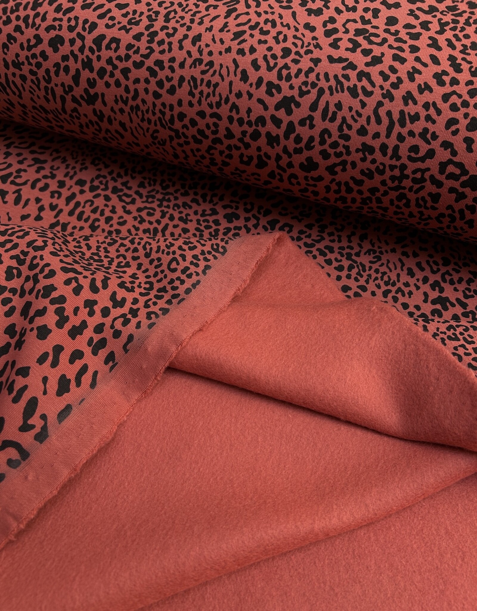 Fibre Mood Heavy Jogging - Leopard - Carmel