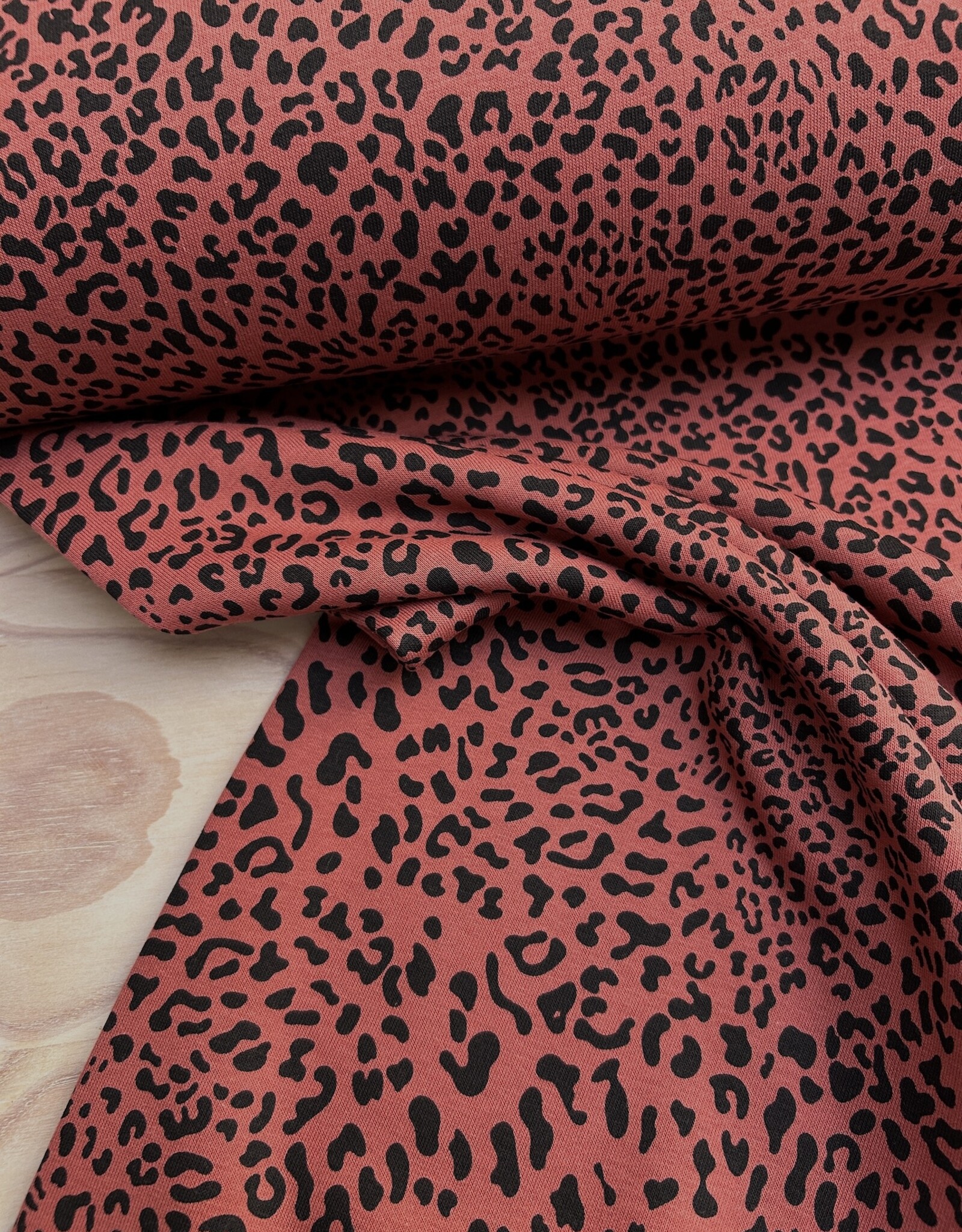 Fibre Mood Heavy Jogging - Leopard - Carmel