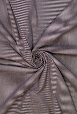 Jeans - Streepjes - Chocolade