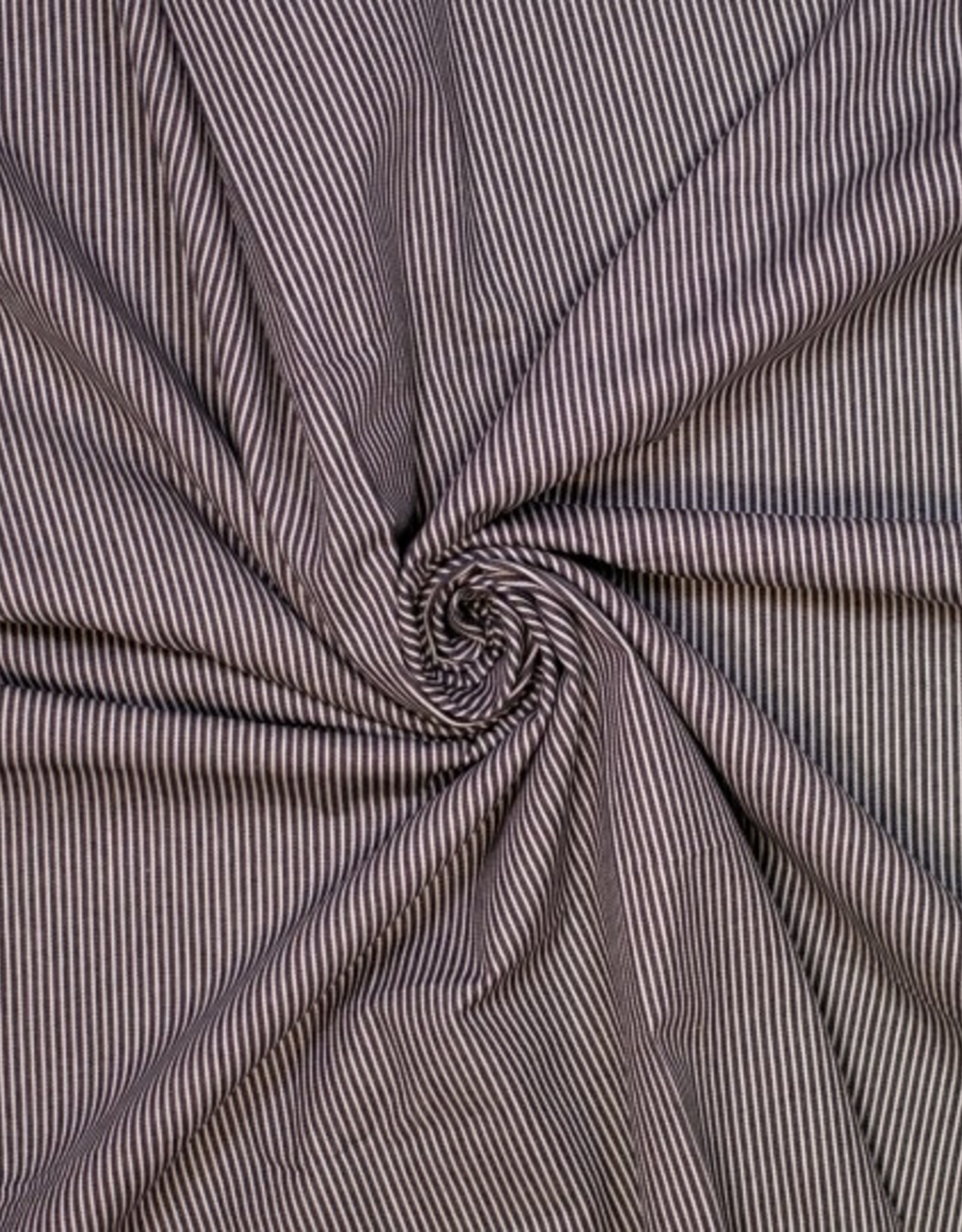 Jeans - Streepjes - Chocolade