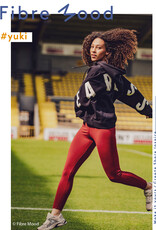 Fibre Mood Yoga Lycra - Bordeaux - Yuki