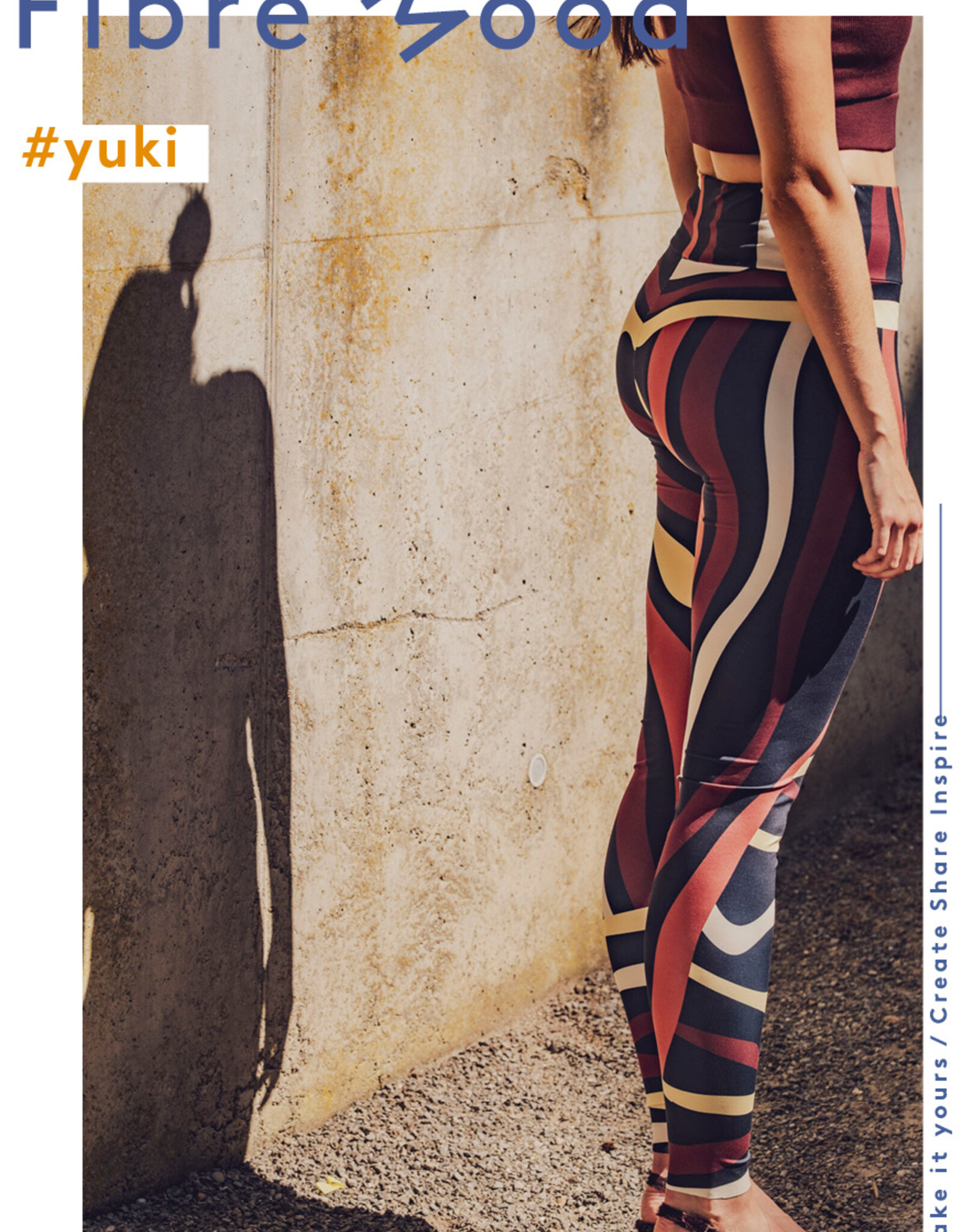 Fibre Mood Yoga Lycra - Yuki
