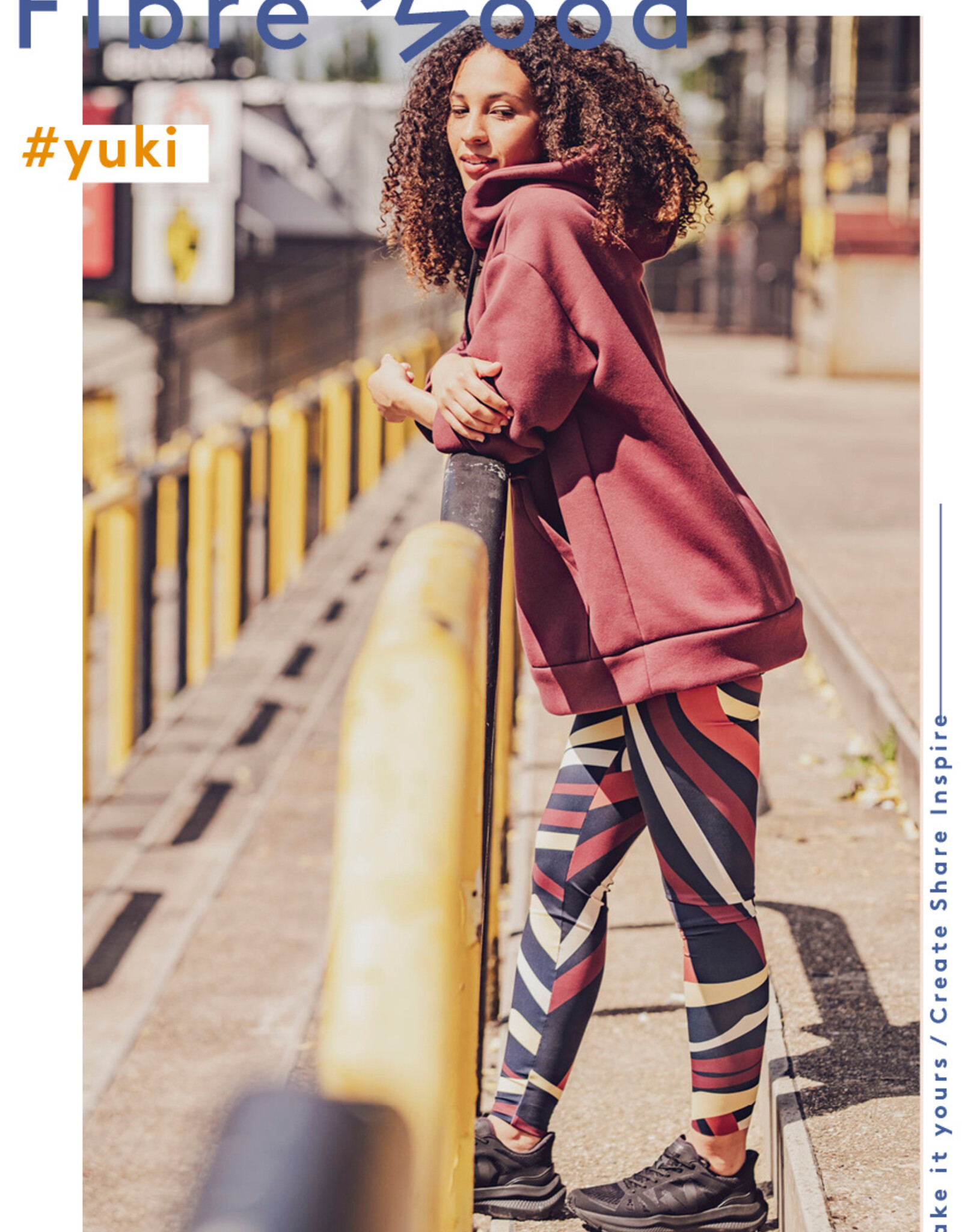 Fibre Mood Yoga Lycra - Yuki