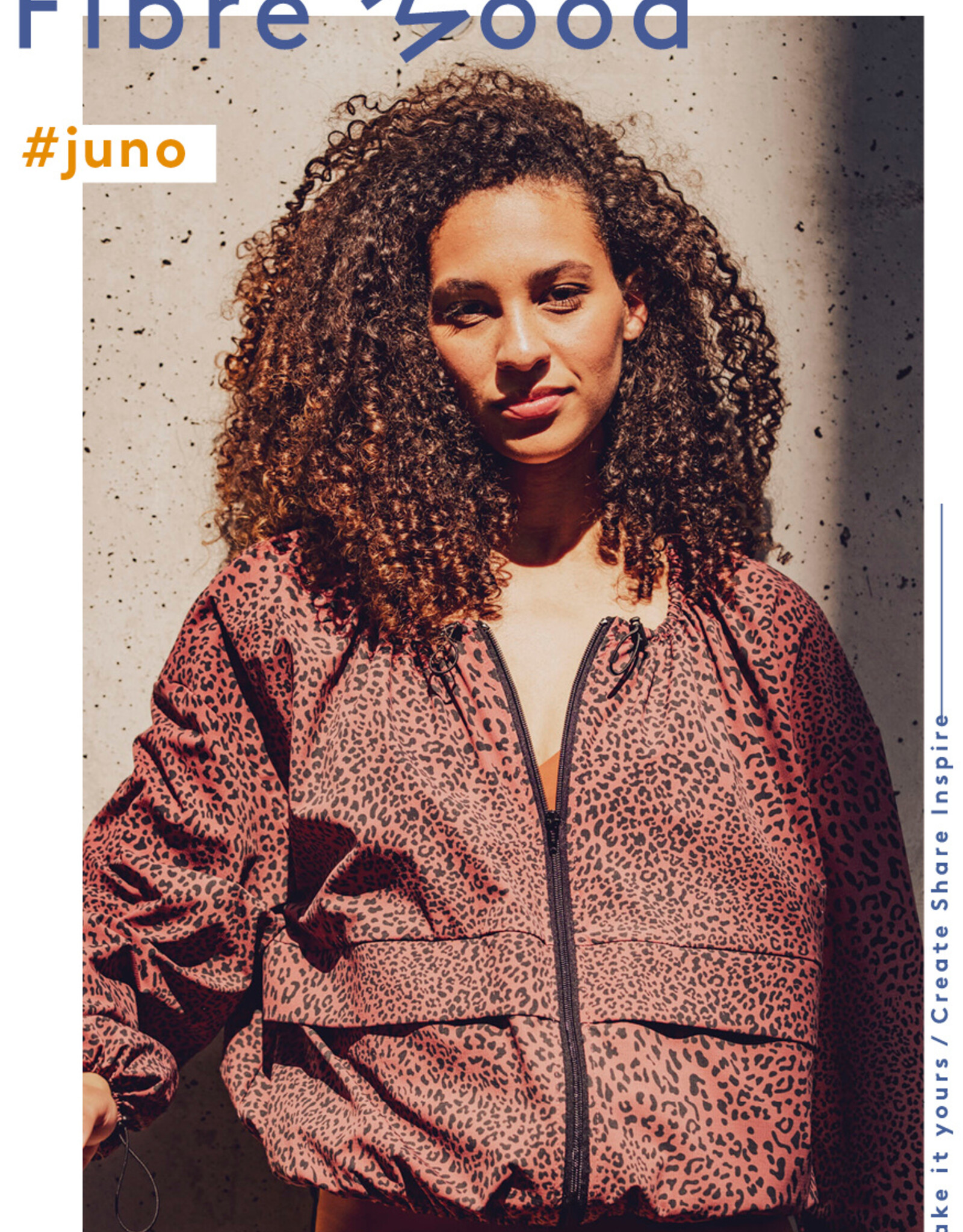 Fibre Mood Rip Stop rain - Leopard - Juno