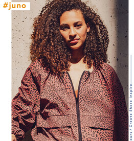 Fibre Mood Rip Stop rain - Leopard - Juno