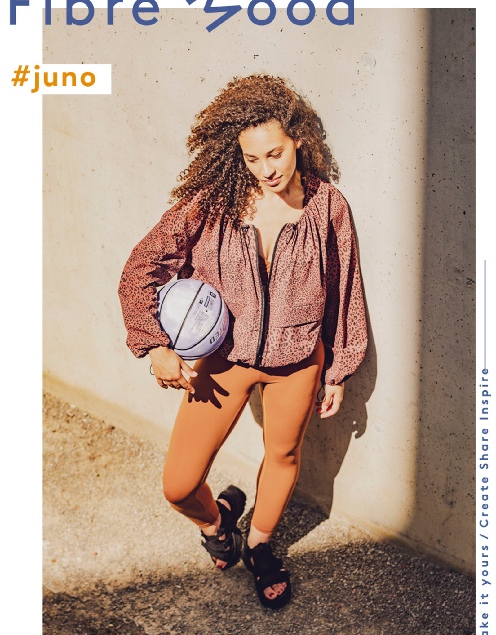 Fibre Mood Rip Stop rain - Leopard - Juno