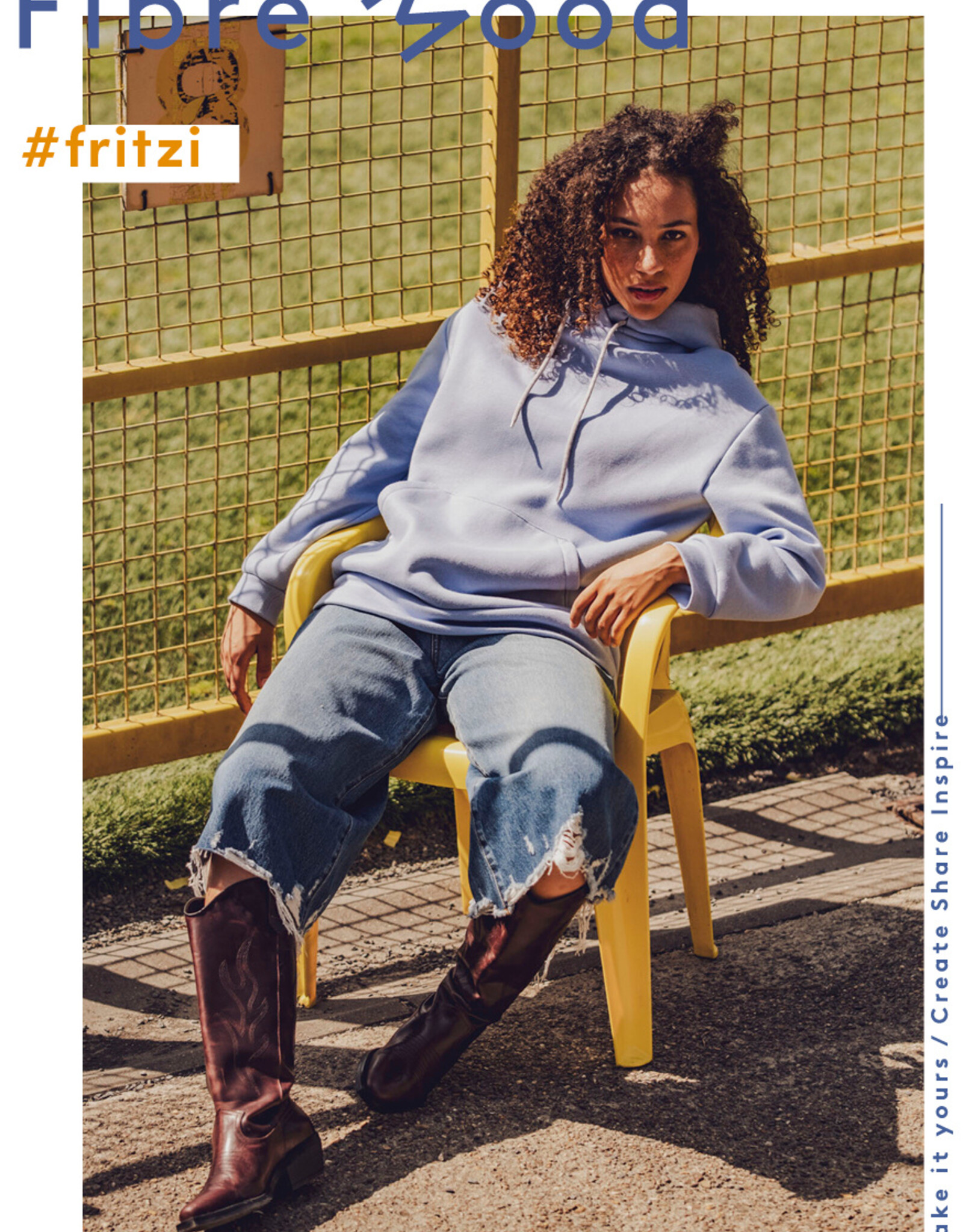 Fibre Mood Heavy Jogging - Lavendel Blue - Fritzi