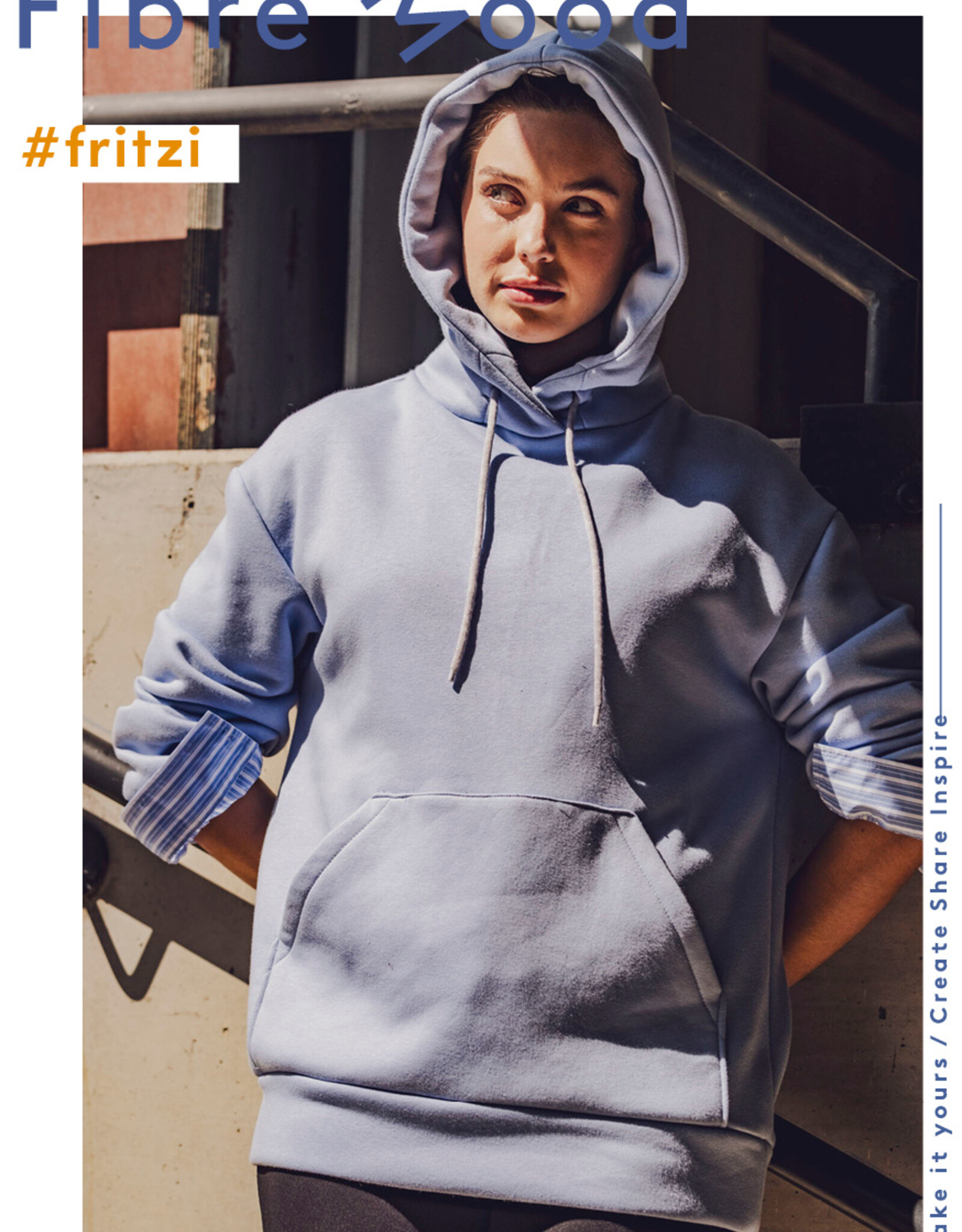 Fibre Mood Heavy Jogging - Lavendel Blue - Fritzi