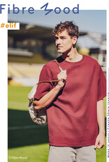 Fibre Mood Wafel Katoen - Bordeaux - Elif