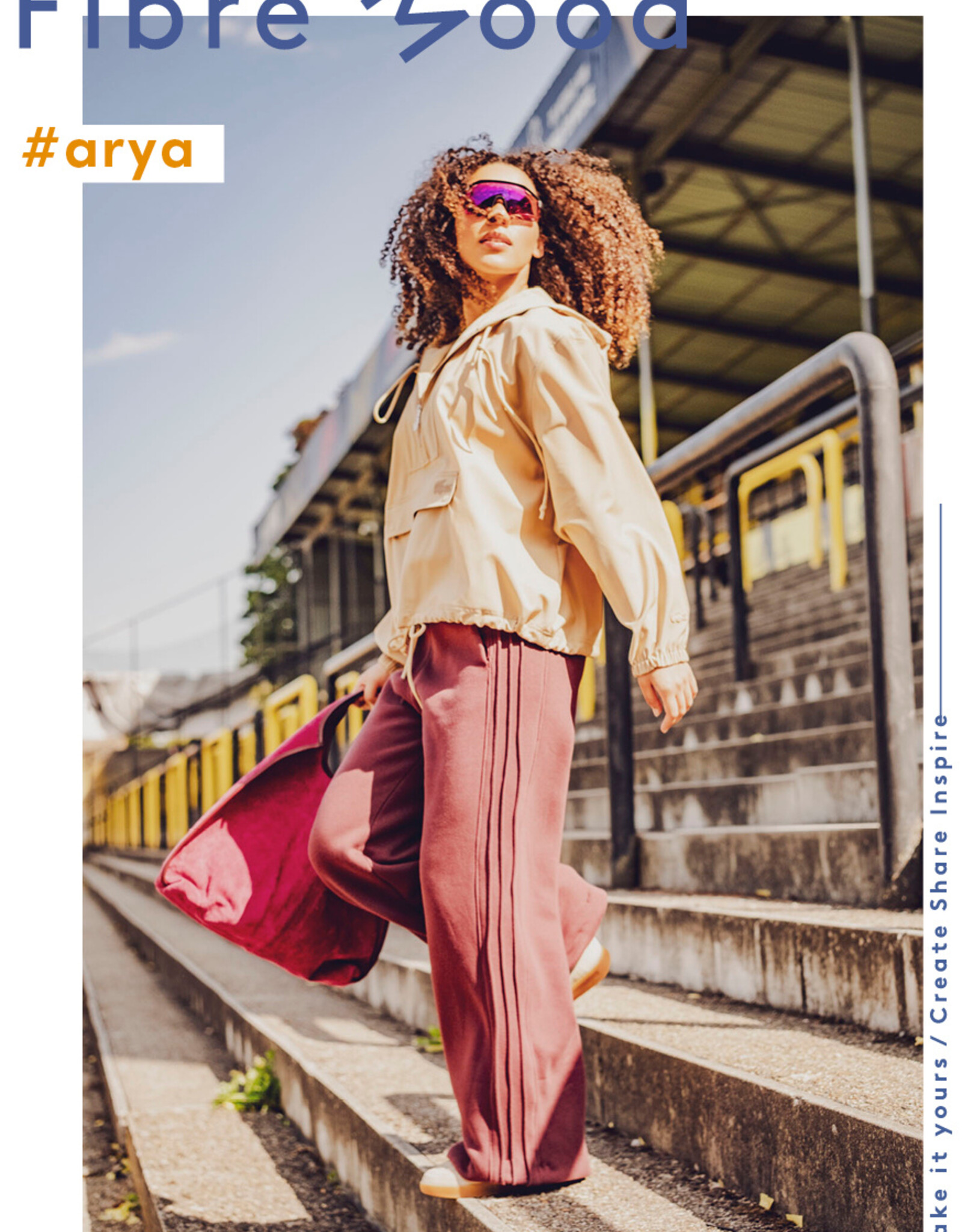 Fibre Mood Sport & Outdoor - Soft Yellow